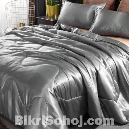 Satin Comforter 5 Pcs Set